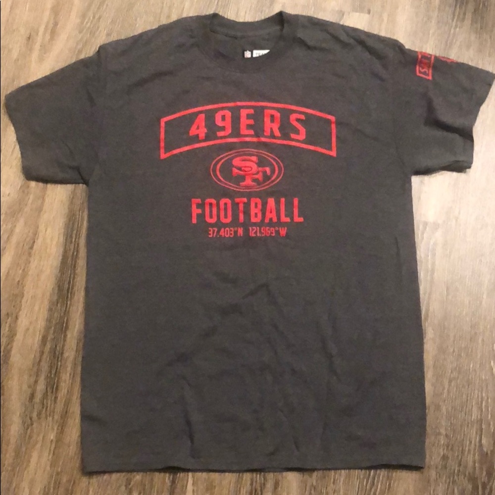 49ers Team Apparel t-shirt